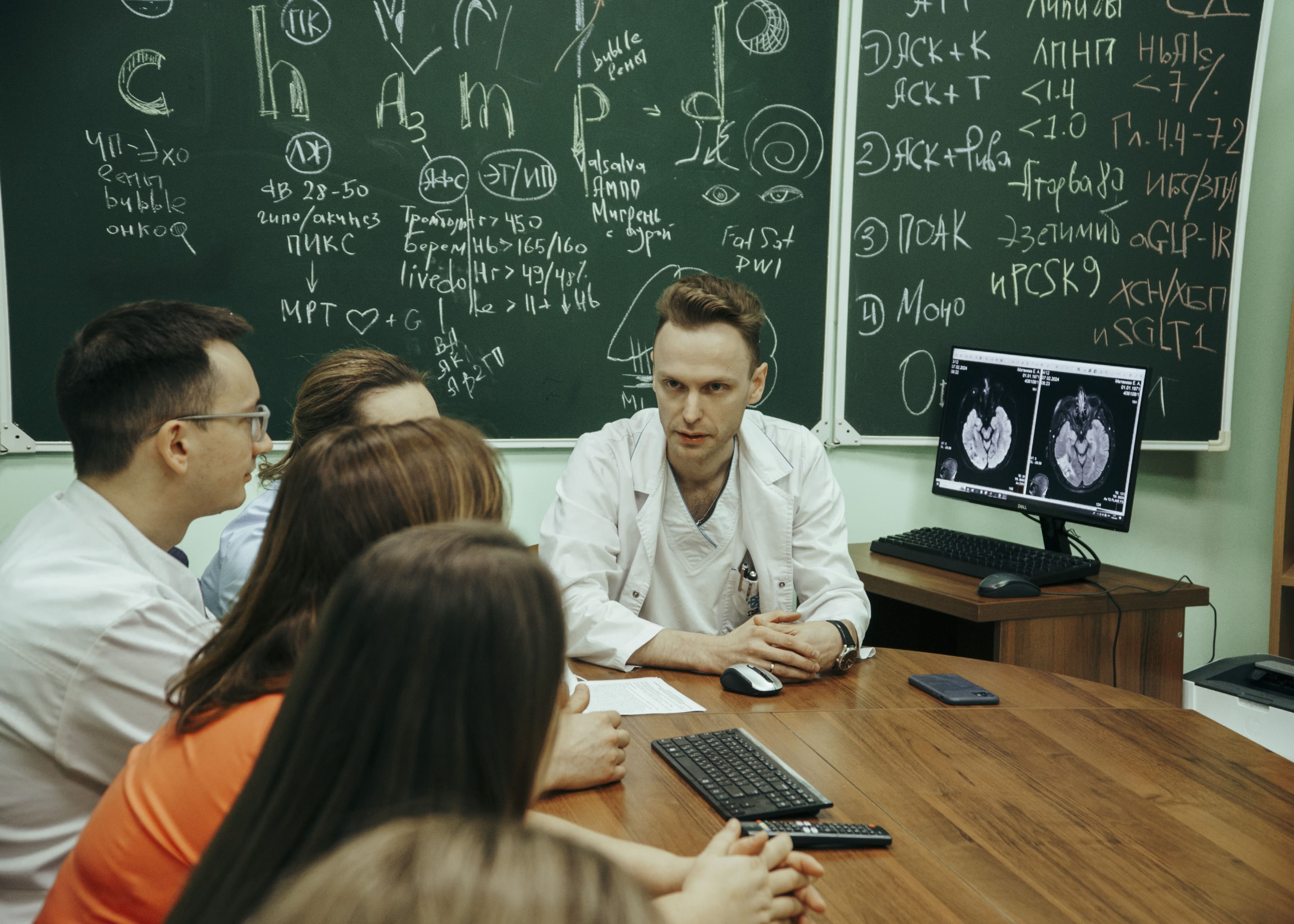 Научная деятельность на кафедре интегративной медицины