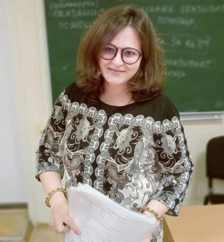 Адонка Оксана Михайловна