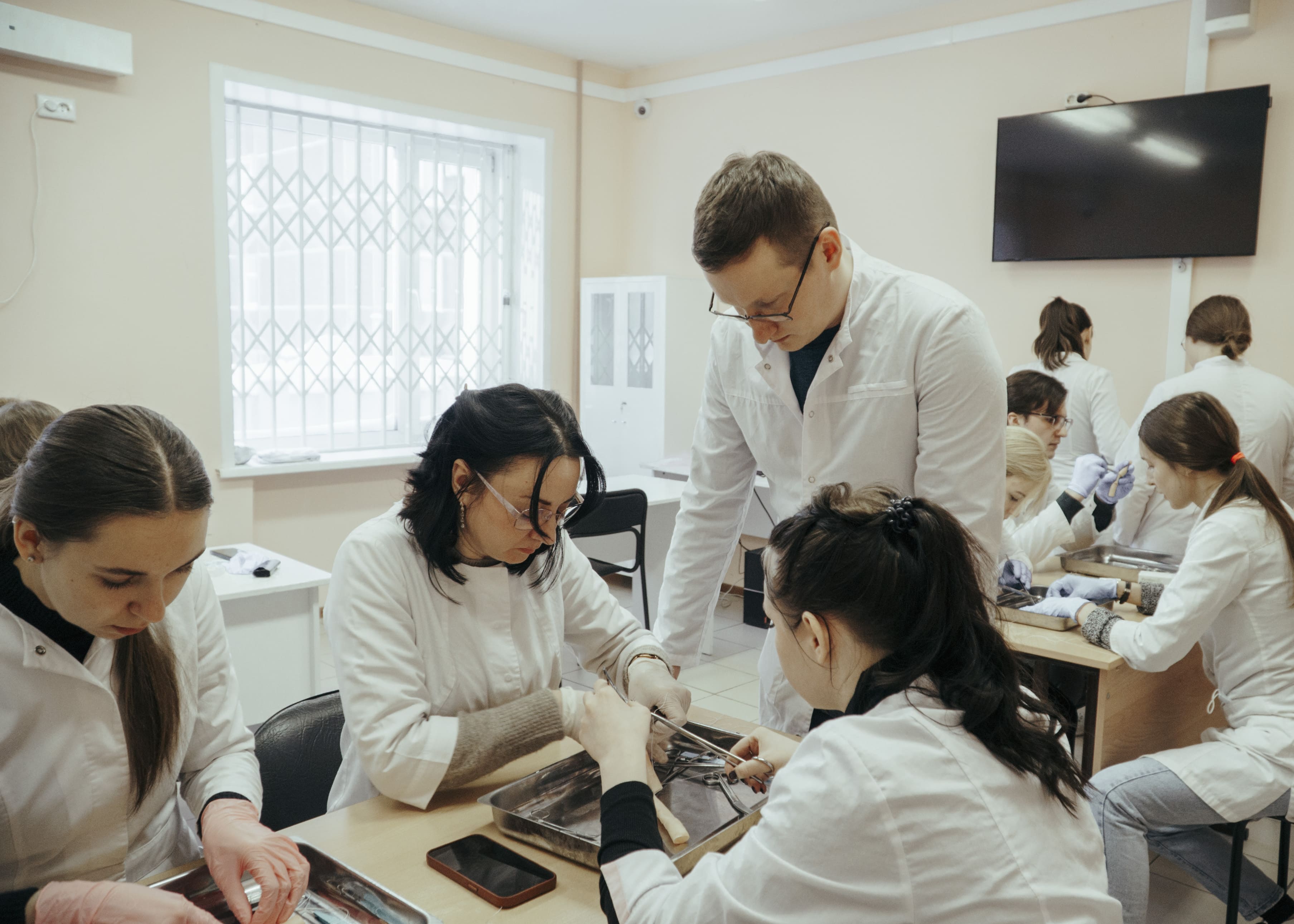 Научная деятельность на кафедре неврологии